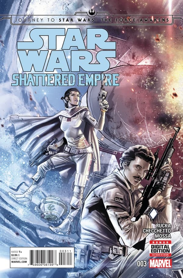 Journey to Star Wars: The Force Awakens - Shattered Empire #3 cover
