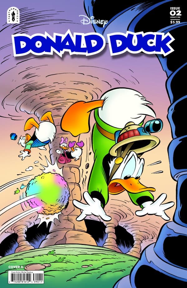 Donald Duck #2 cover
