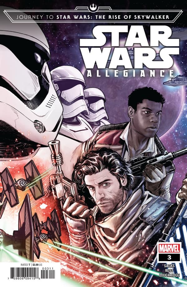 Journey To Star Wars: The Rise of Skywalker - Allegiance #3 cover