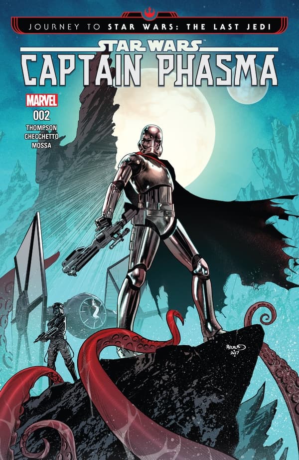 Journey to Star Wars: The Last Jedi - Captain Phasma #2 cover