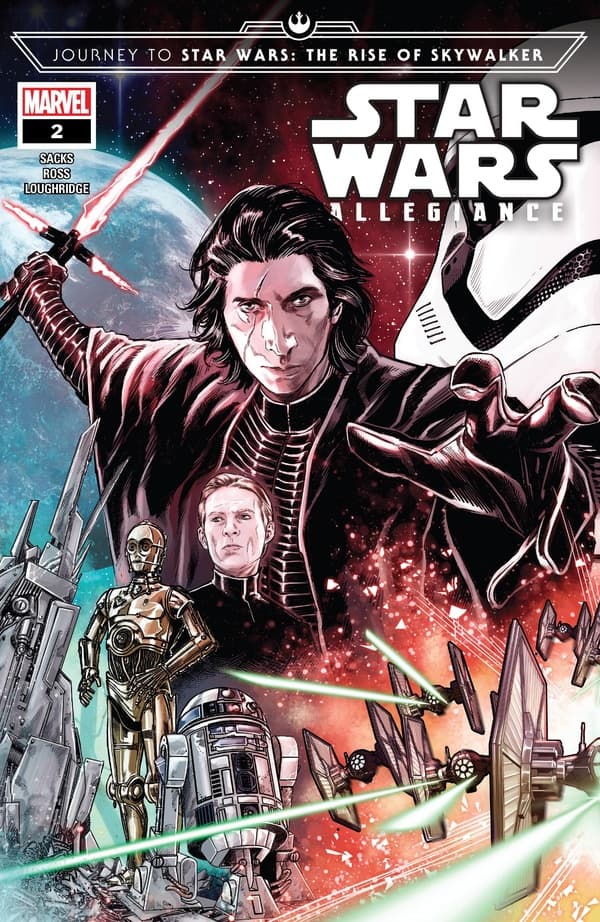 Journey To Star Wars: The Rise of Skywalker - Allegiance #2 cover