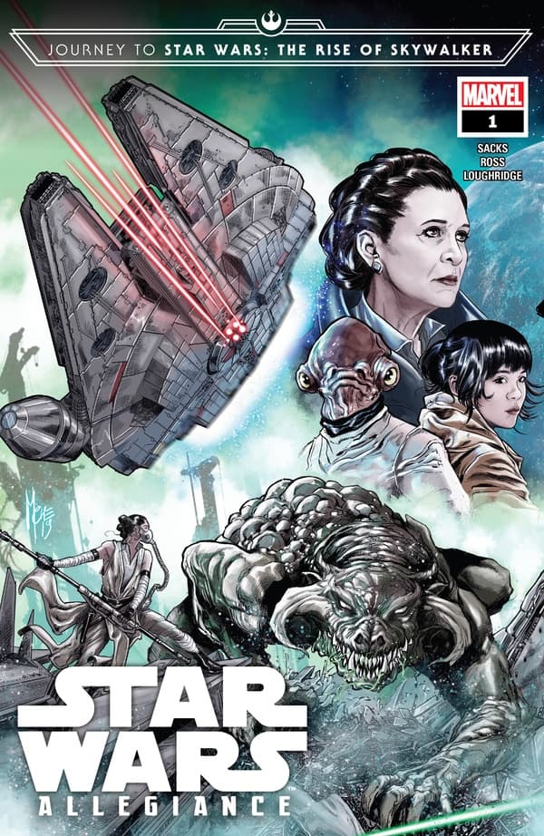 Journey To Star Wars: The Rise of Skywalker - Allegiance #1 cover