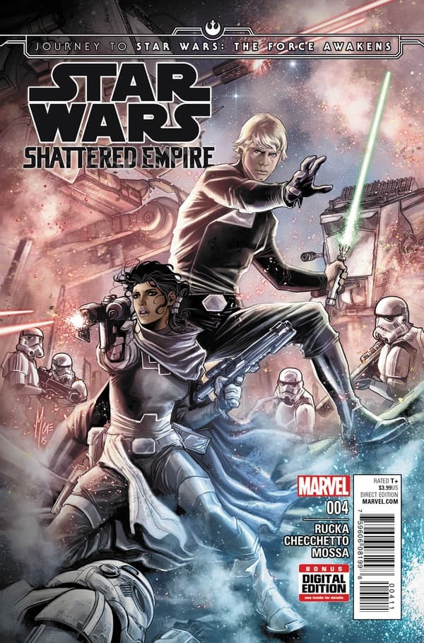 Journey to Star Wars: The Force Awakens - Shattered Empire #4 cover