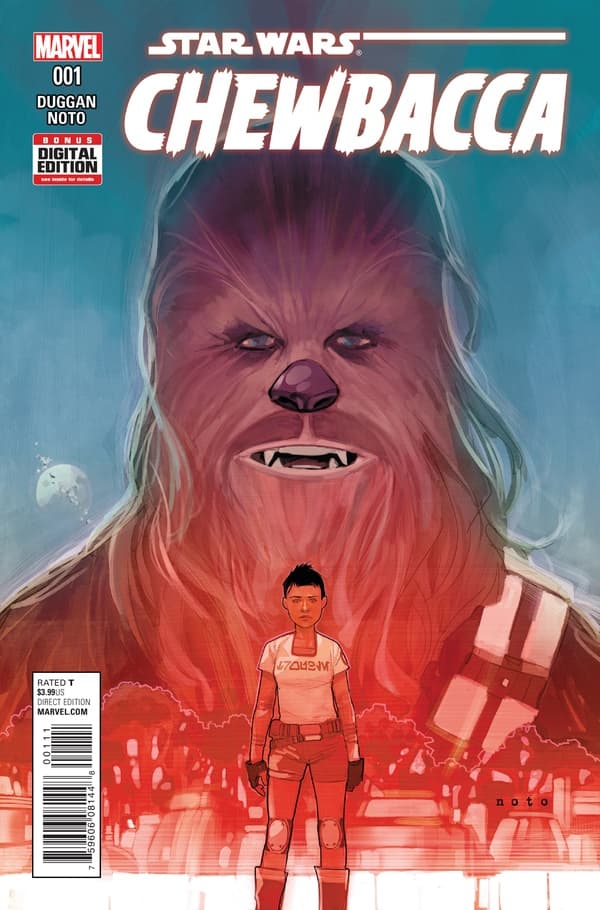 Chewbacca #1 cover