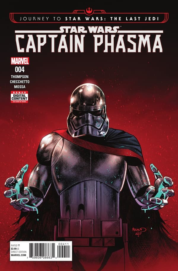 Journey to Star Wars: The Last Jedi - Captain Phasma #4 cover