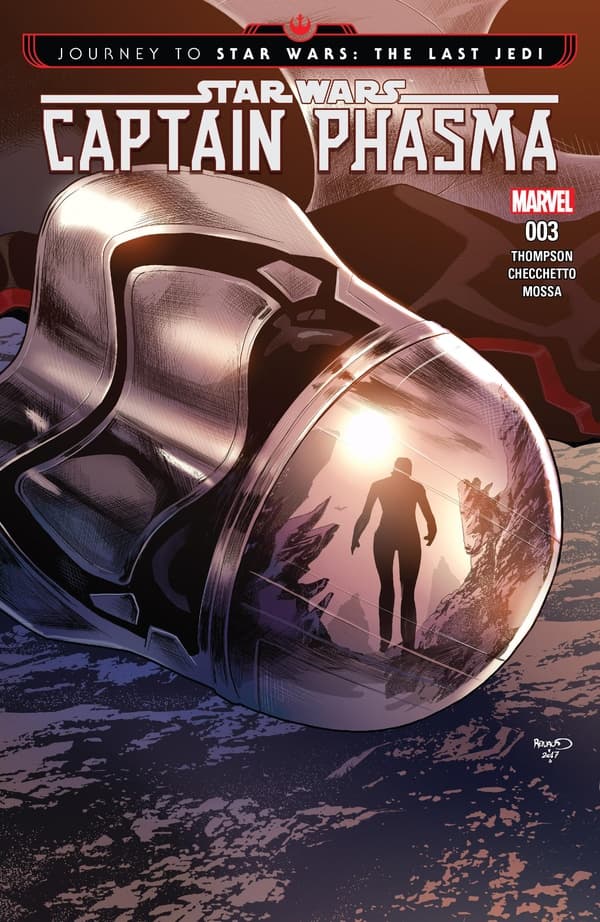 Journey to Star Wars: The Last Jedi - Captain Phasma #3 cover