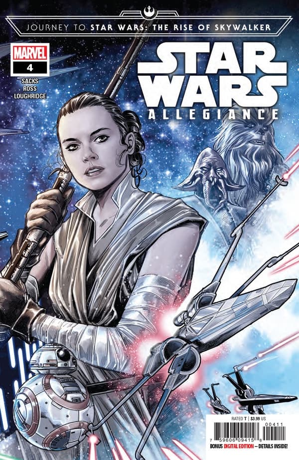 Journey To Star Wars: The Rise of Skywalker - Allegiance #4 cover