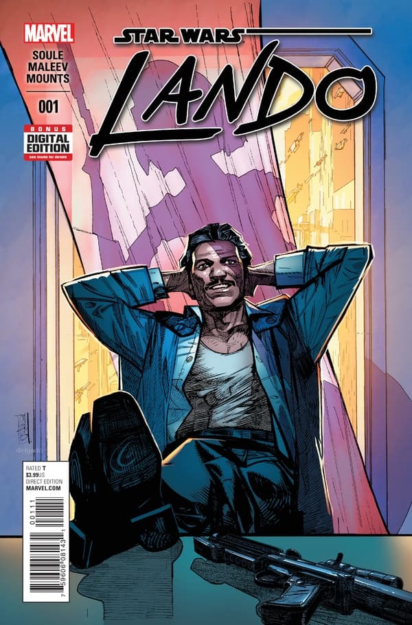 Lando cover — © Marvel Comics