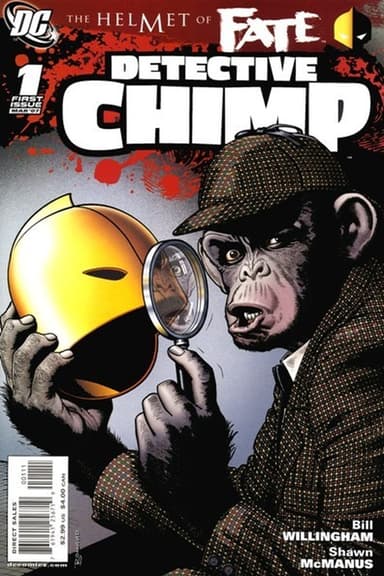 Helmet of Fate: Detective Chimp