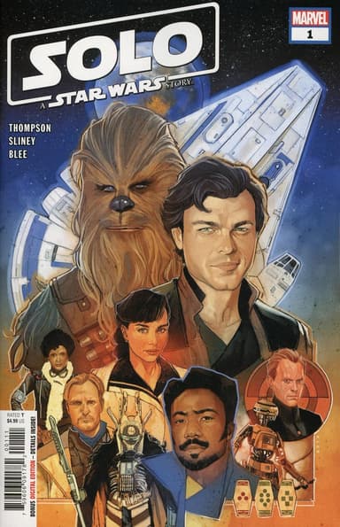 Solo: A Star Wars Story Adaptation