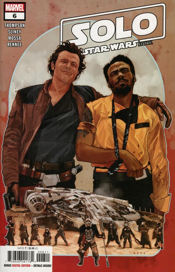 Solo: A Star Wars Story Adaptation #6 cover