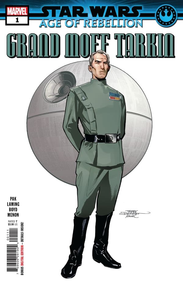 Star Wars: Age of Rebellion - Grand Moff Tarkin #1 cover