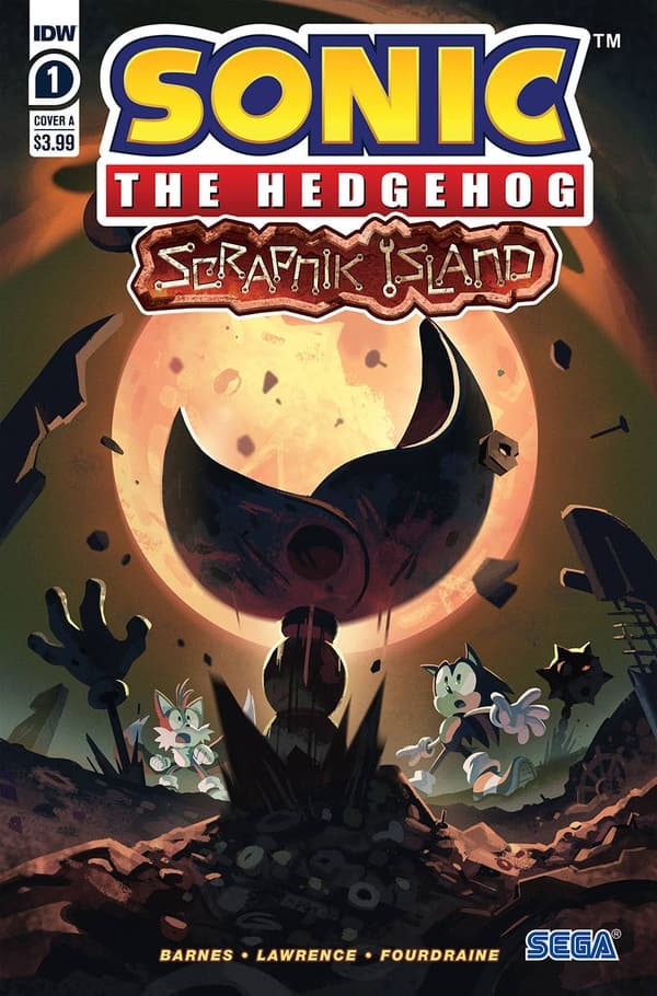 Sonic the Hedgehog: Scrapnik Island