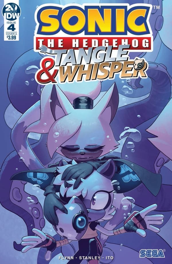 Sonic the Hedgehog: Tangle & Whisper #4