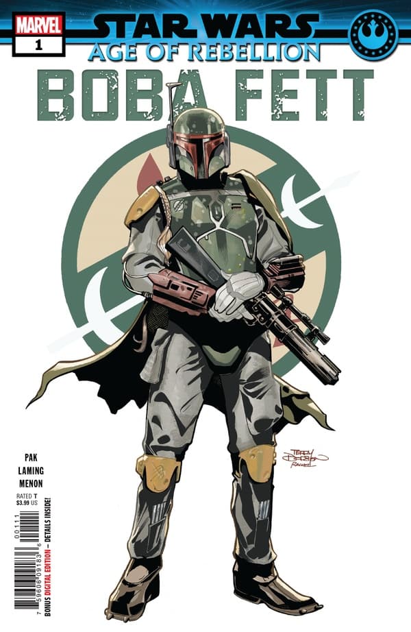 Star Wars: Age of Rebellion - Boba Fett #1 cover