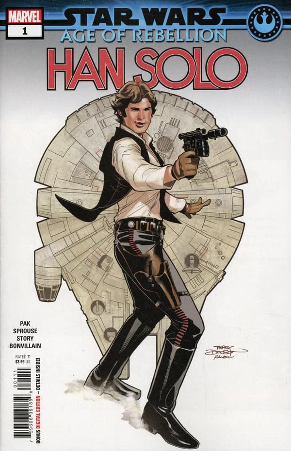 Star Wars: Age of Rebellion - Han Solo #1 cover