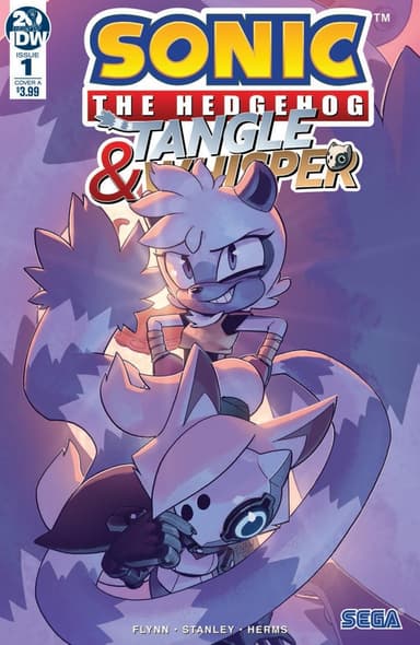 Sonic the Hedgehog: Tangle & Whisper