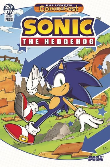 Sonic the Hedgehog Halloween ComicFest