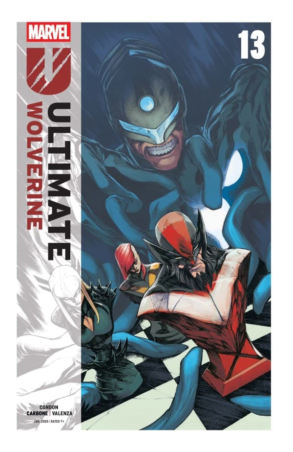 Ultimate Wolverine #13 cover