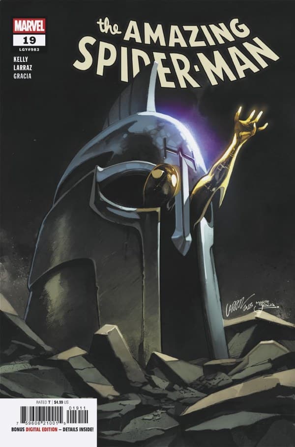 The Amazing Spider-Man #19 cover
