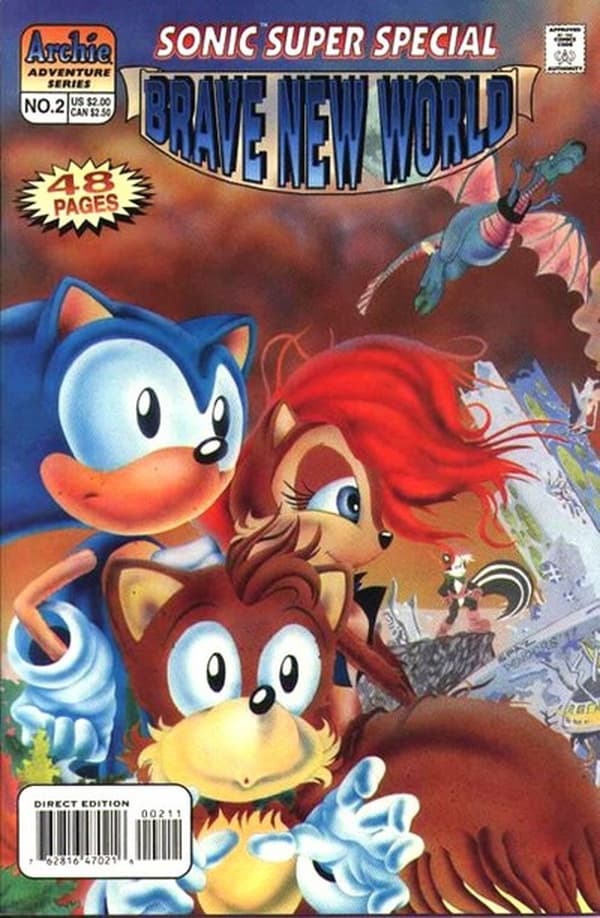 Sonic Super Special #2 cover