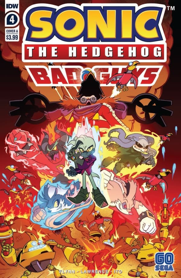 Sonic the Hedgehog: Bad Guys #4