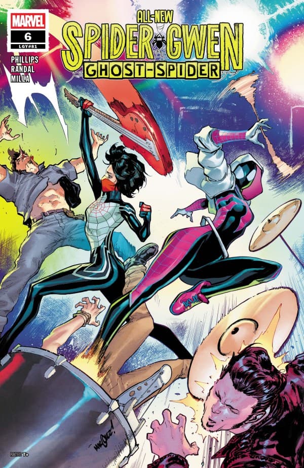 All-New Spider-Gwen: The Ghost-Spider #6