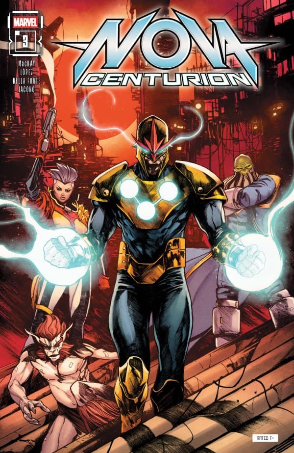 Nova: Centurion #3 cover