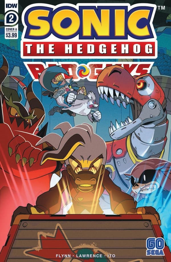 Sonic the Hedgehog: Bad Guys #2