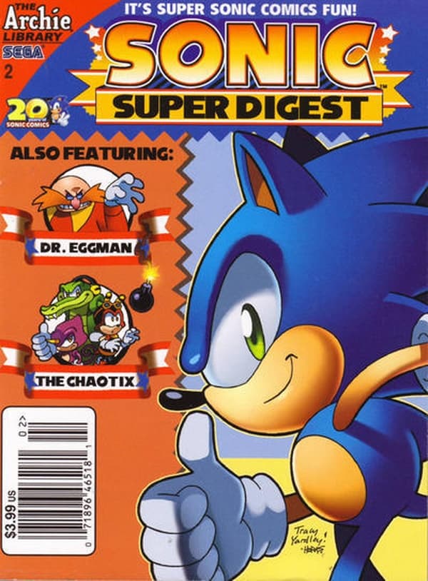 Sonic Super Digest #2