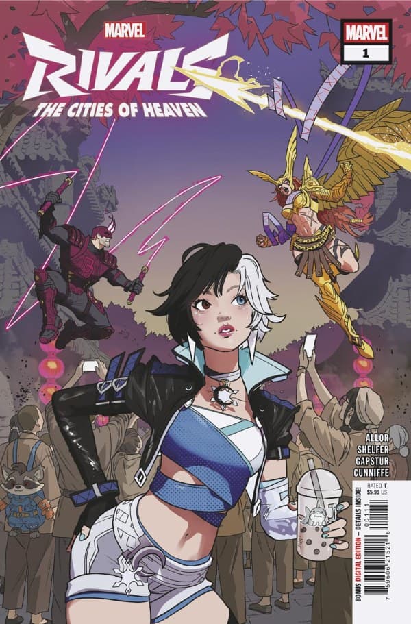 Marvel Rivals: The Cities of Heaven #1 cover