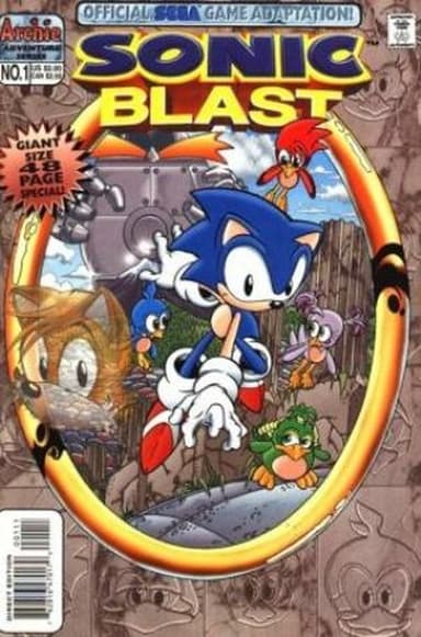 Sonic Blast Special