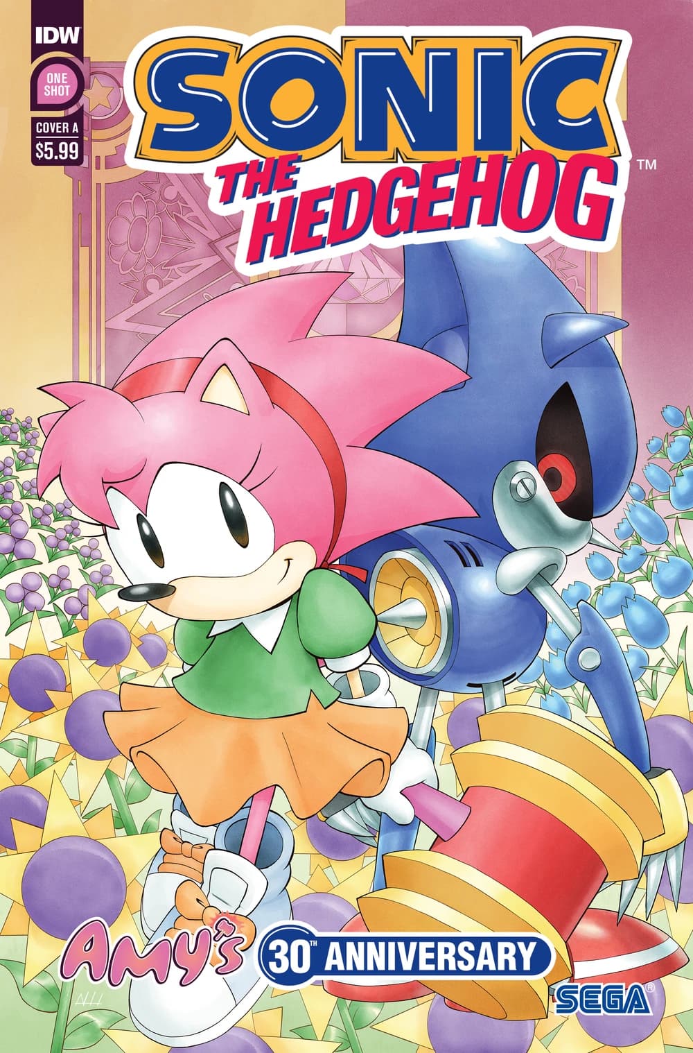 Sonic The Hedgehog: Amy's 30th Anniversary Special Special