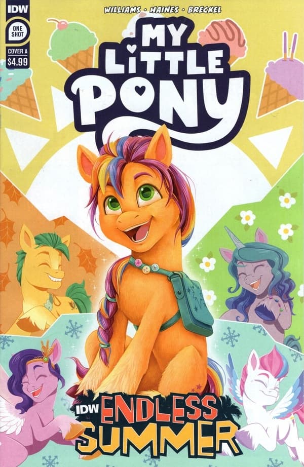 IDW Endless Summer -- My Little Pony #1 cover