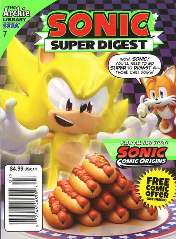 Sonic Super Digest #7