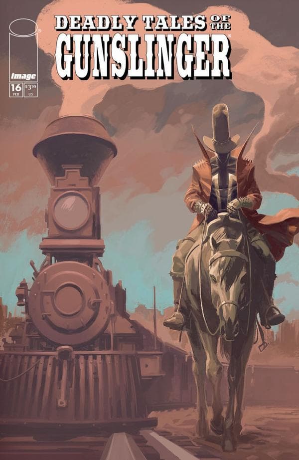 Deadly Tales of the Gunslinger #16