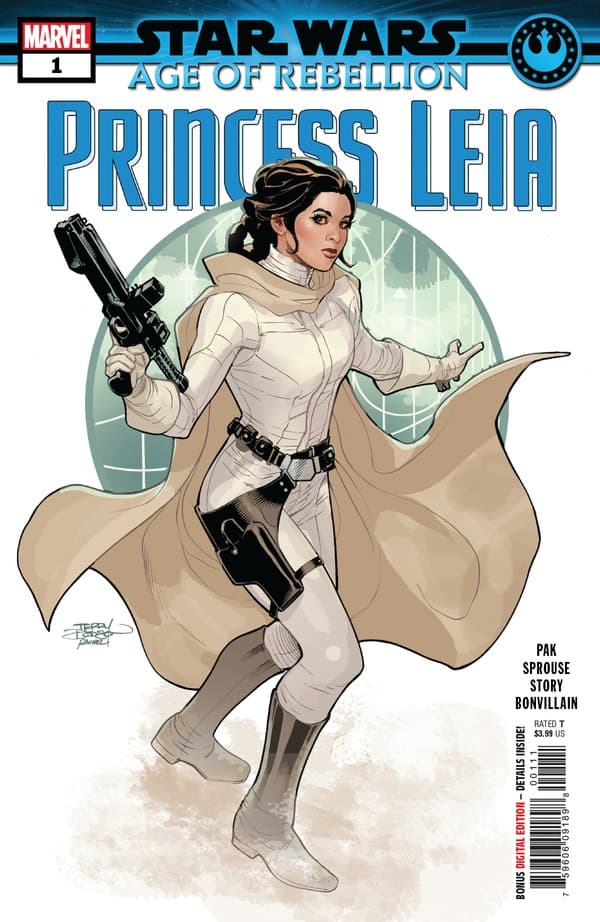 Star Wars: Age of Rebellion - Princess Leia #1 cover