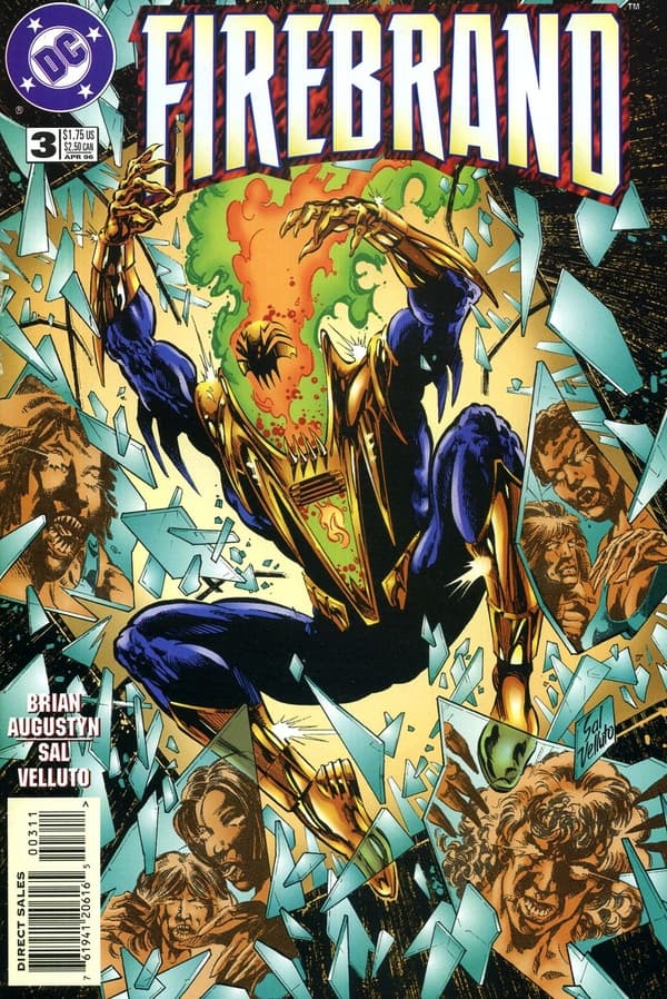 Firebrand #3 cover