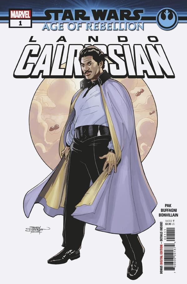Star Wars: Age of Rebellion - Lando Calrissian #1 cover