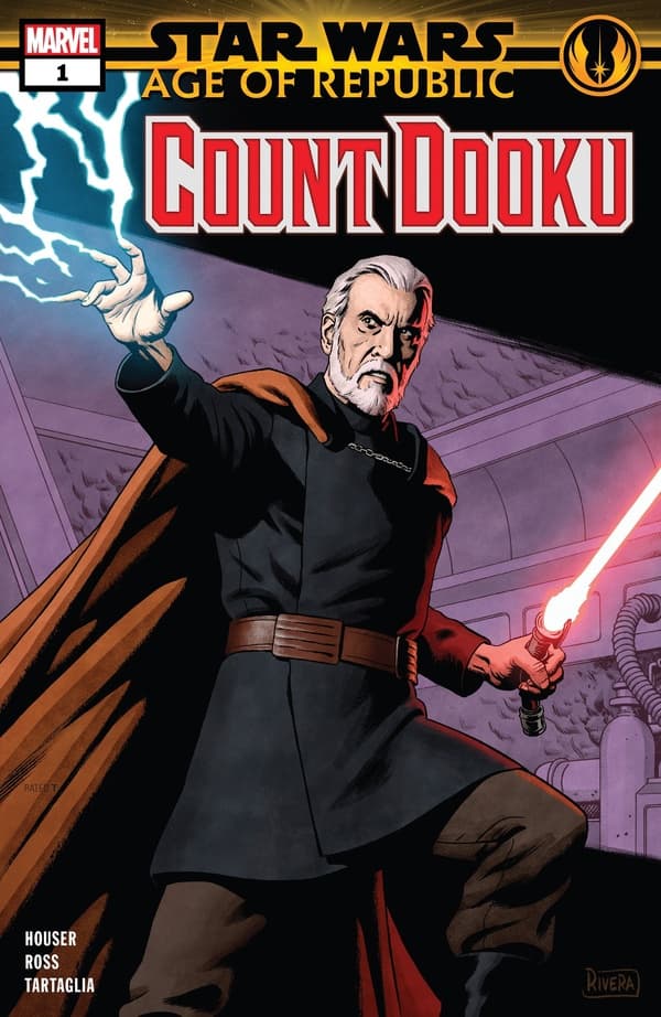 Star Wars: Age of Republic - Count Dooku #1 cover