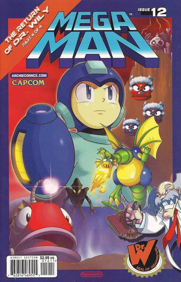 Mega Man #12 cover
