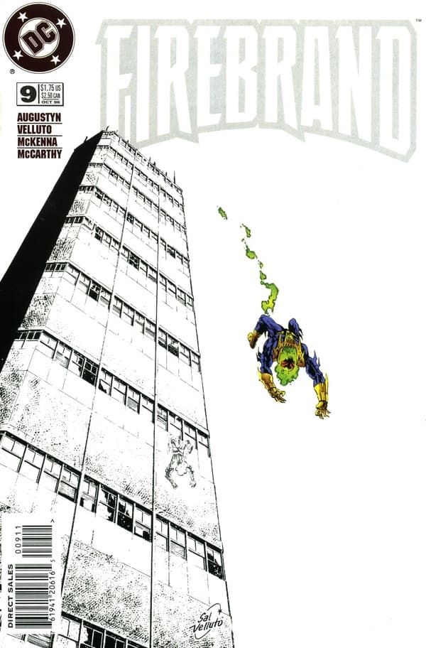 Firebrand #9 cover