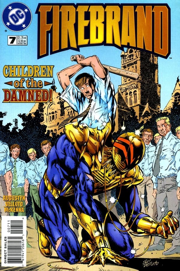 Firebrand #7 cover