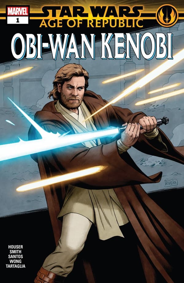 Star Wars: Age of Republic - Obi-Wan Kenobi #1 cover
