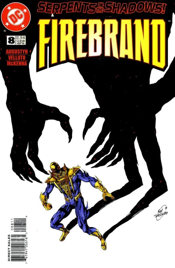 Firebrand #8 cover