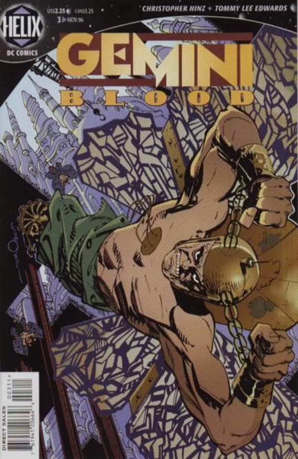 Gemini Blood #3 cover
