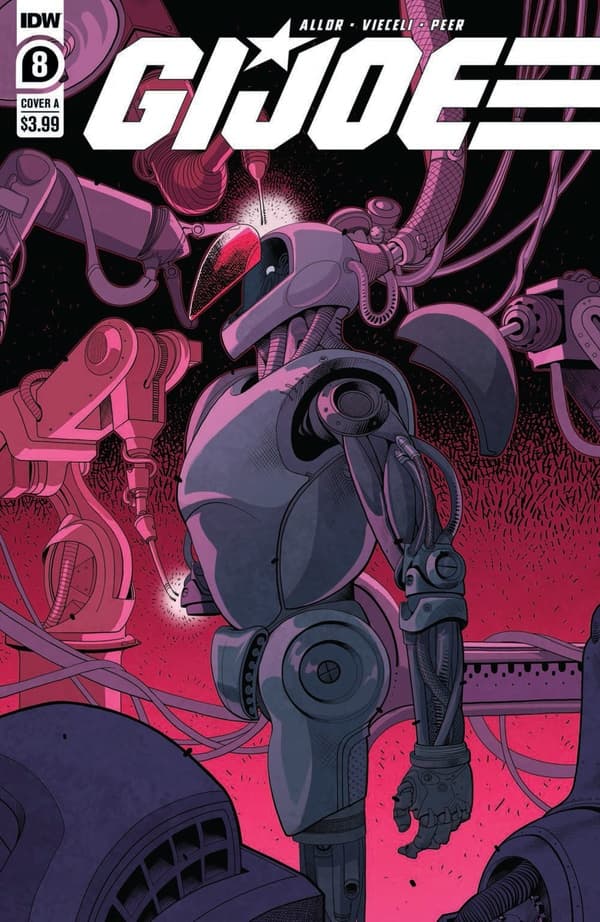 G.I. Joe #8 cover