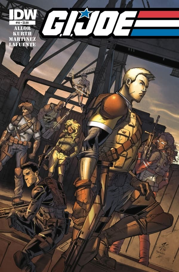G.I. Joe #14 cover
