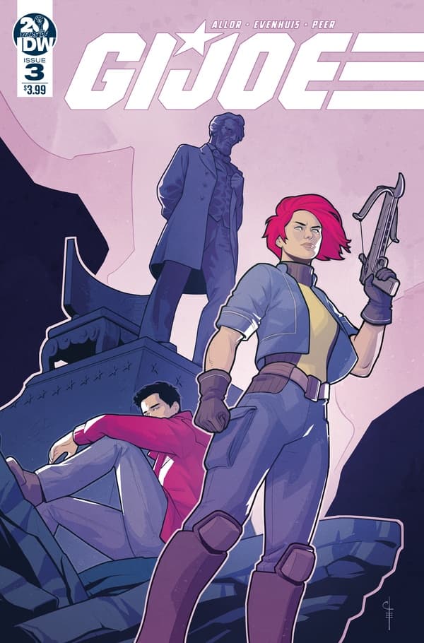 G.I. Joe #3 cover