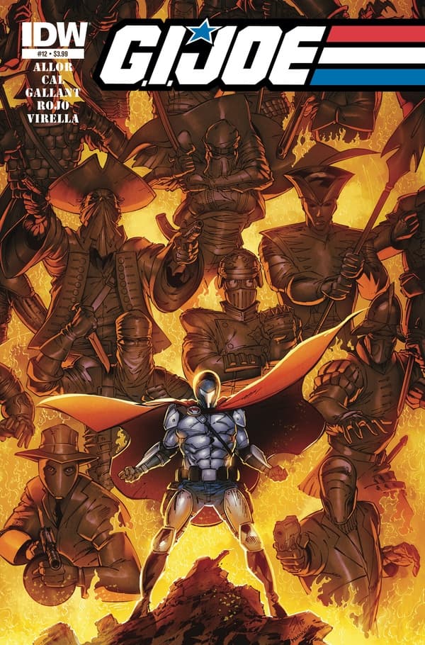 G.I. Joe #12 cover